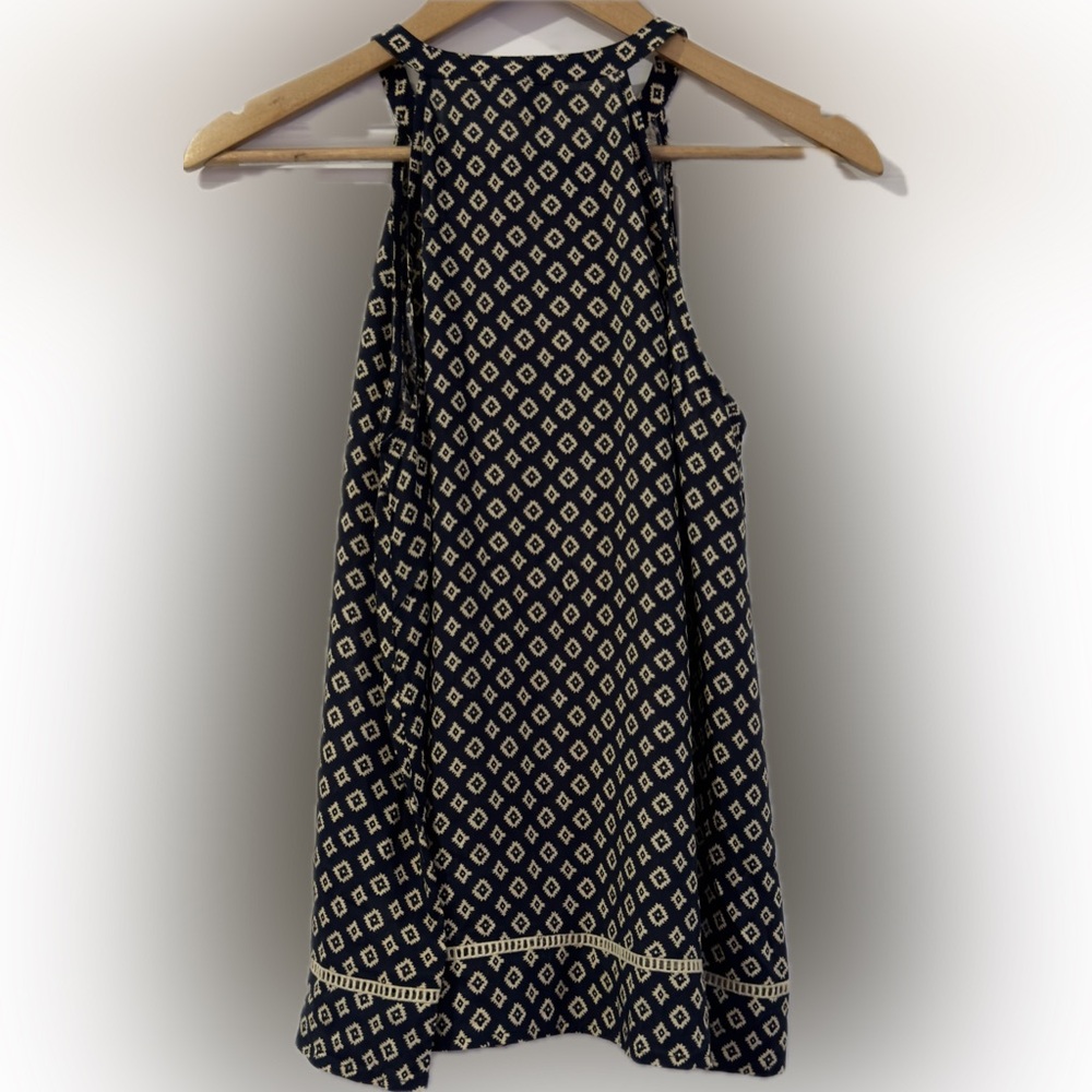 Thml Halter Mixed Print Top Size Small - image 5